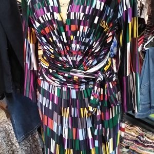 BCBG MAXAZRIA Wrapped Dress